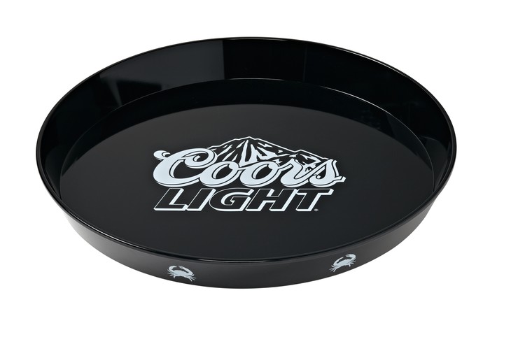 16" Round Styrene Serving Tray 2