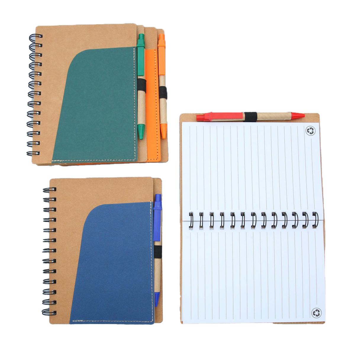 Spiral Bound Notepad & Pen Set 5
