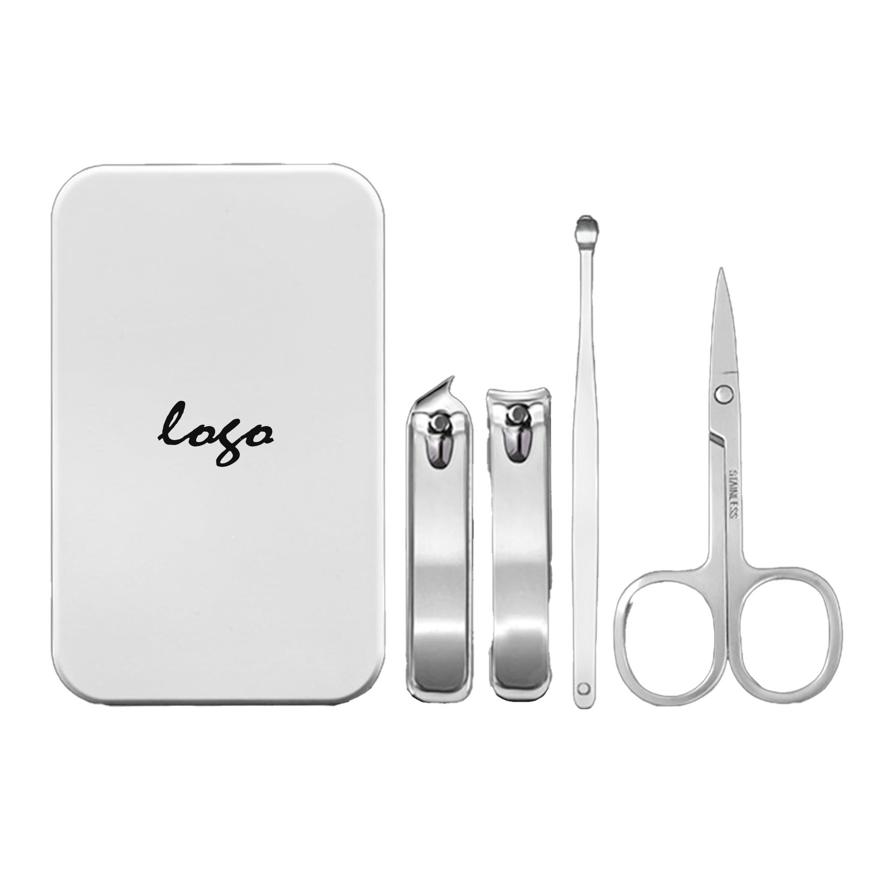 Stainless Steel Nail Clippers 4