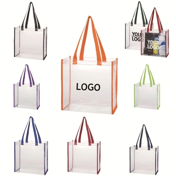 Clear Tote Bag 4
