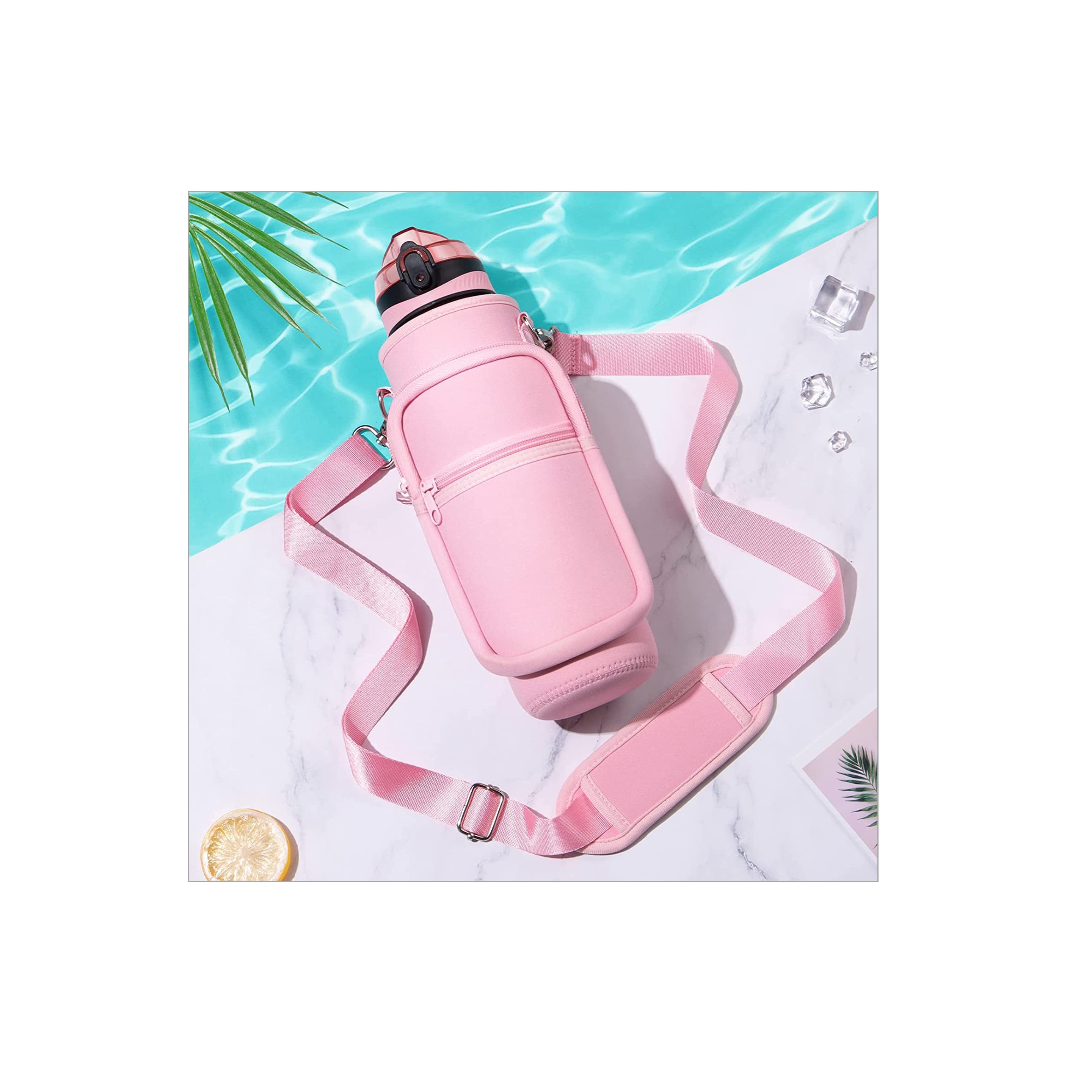 1L Water Bottle Carrier Holder (direct import) 3