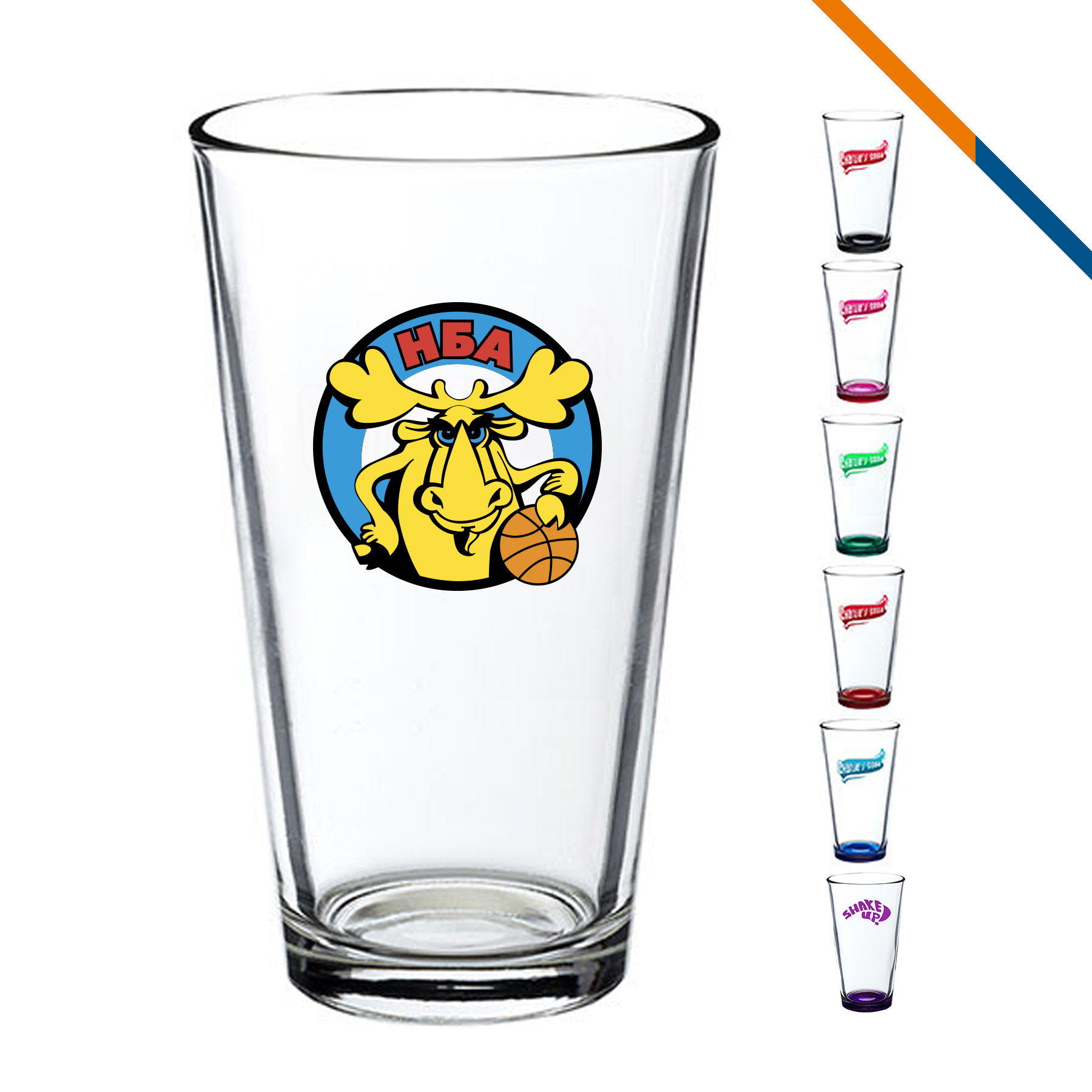 Elvira Pint Glasses - 16 OZ. 2