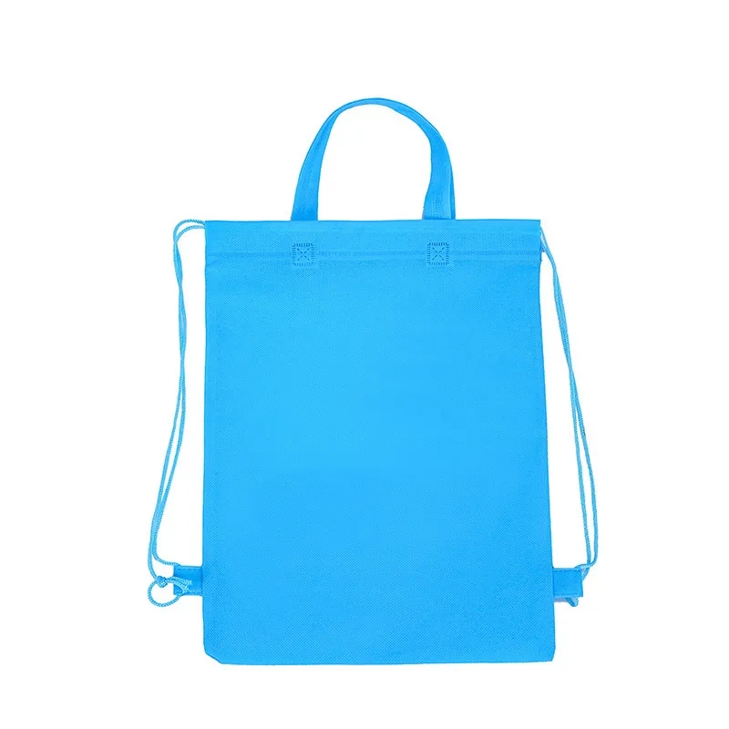 Non-Woven Drawstring Bag With Handle 10
