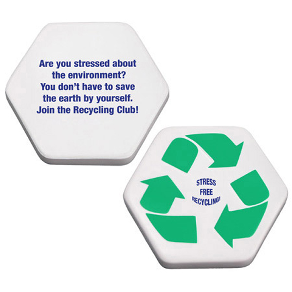 Recycle Symbol Stress Reliever 2