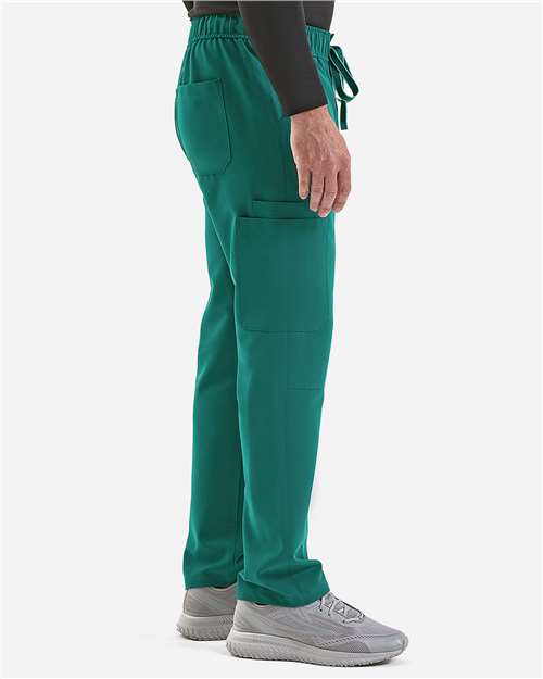 Men's Relentless Stretch Cargo Scrub Pants - NN500 56