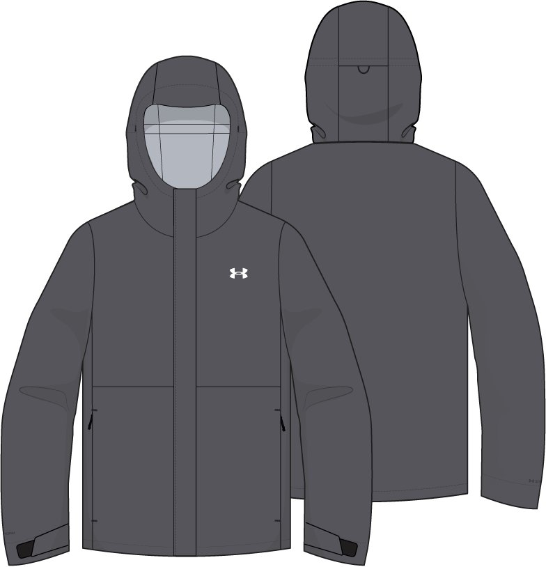 UA Cloudstrike Men's Jacket 5