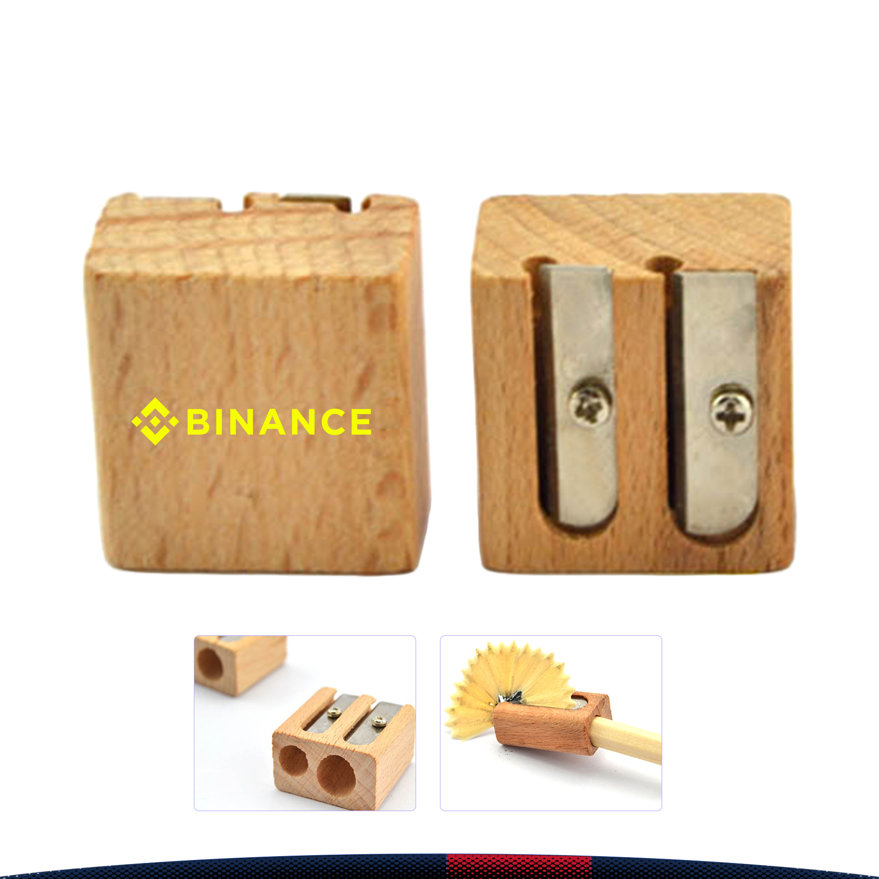 Wooden Pencil Sharpener 2