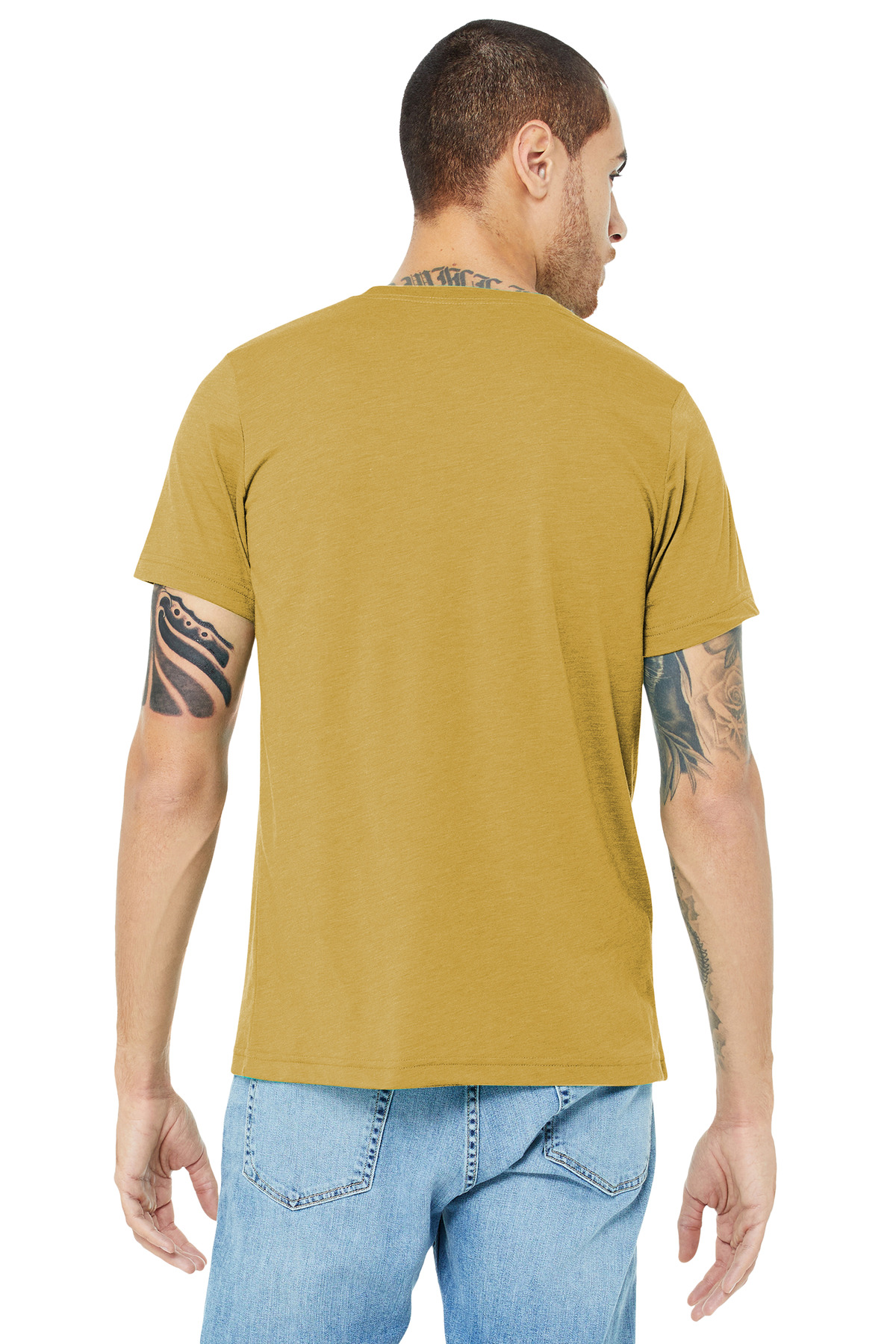 BELLA+CANVAS Unisex Triblend Short Sleeve Tee. BC3413 243