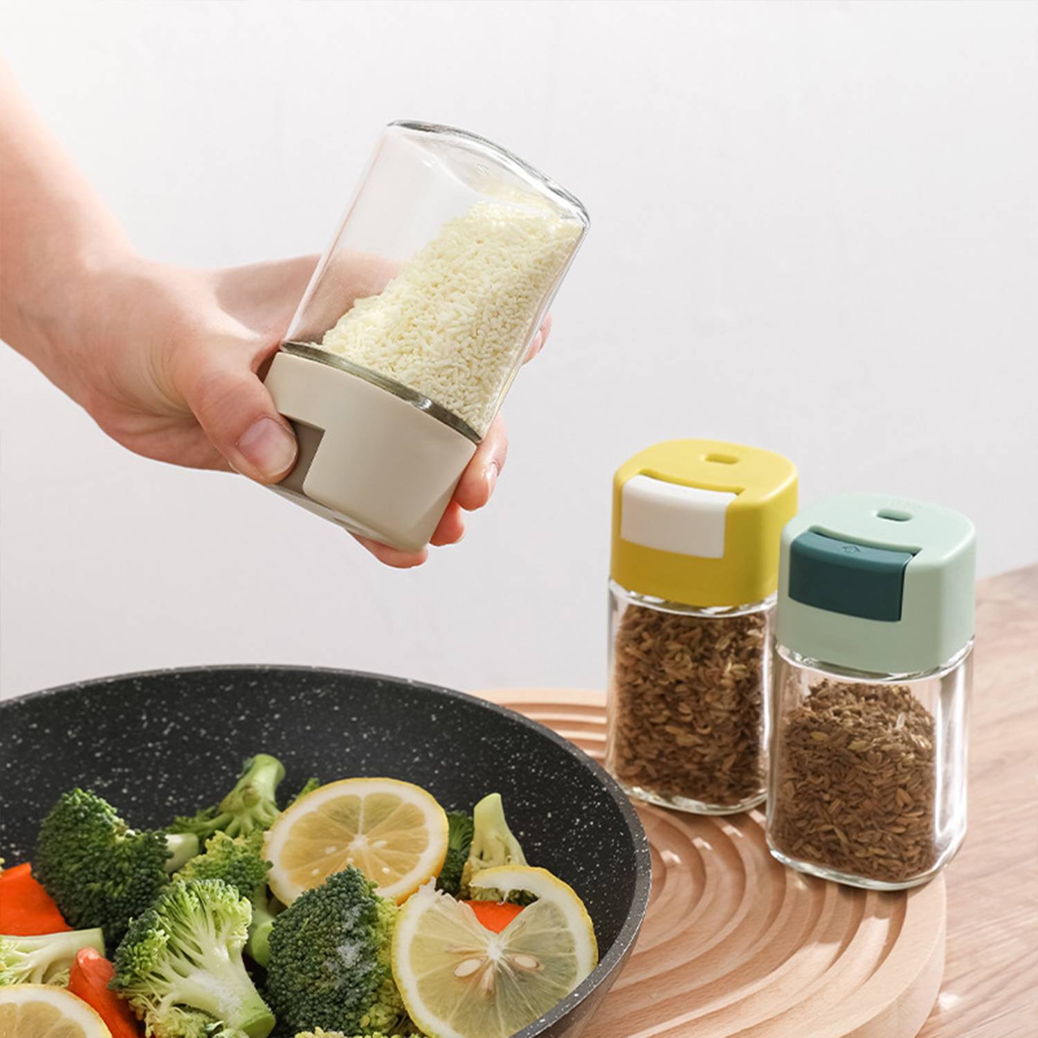 Kitchen Press Type Seasoning Bottle 2