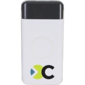 Constant 10000 mAh Wireless Power Bank w/Display 5