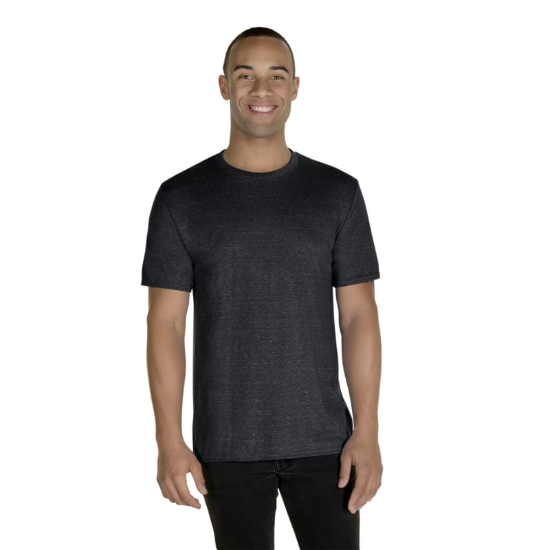 Jerzees Adult Snow Heather T-Shirt 17