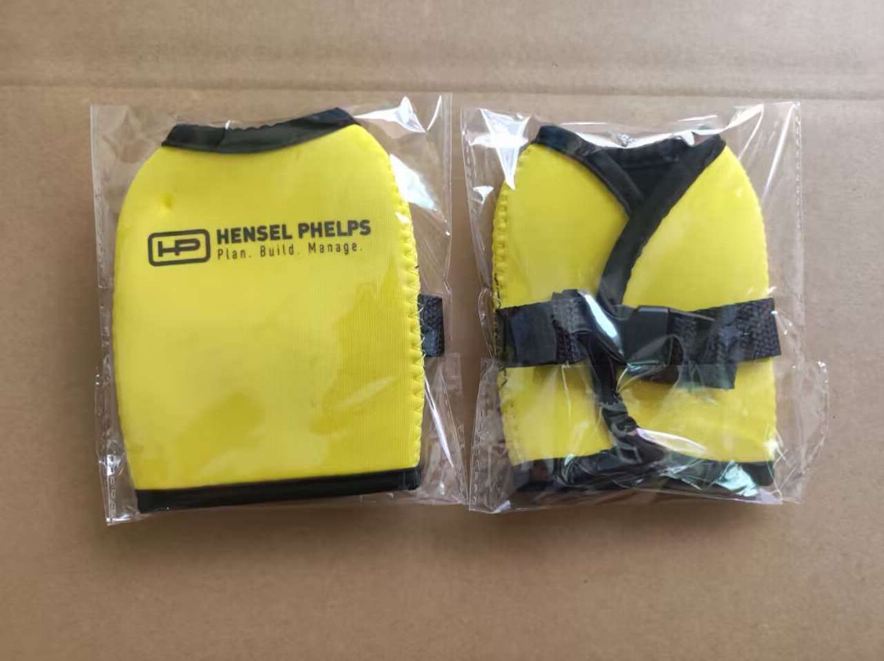 Bottle Cooler - Safety Vest Shaped 16