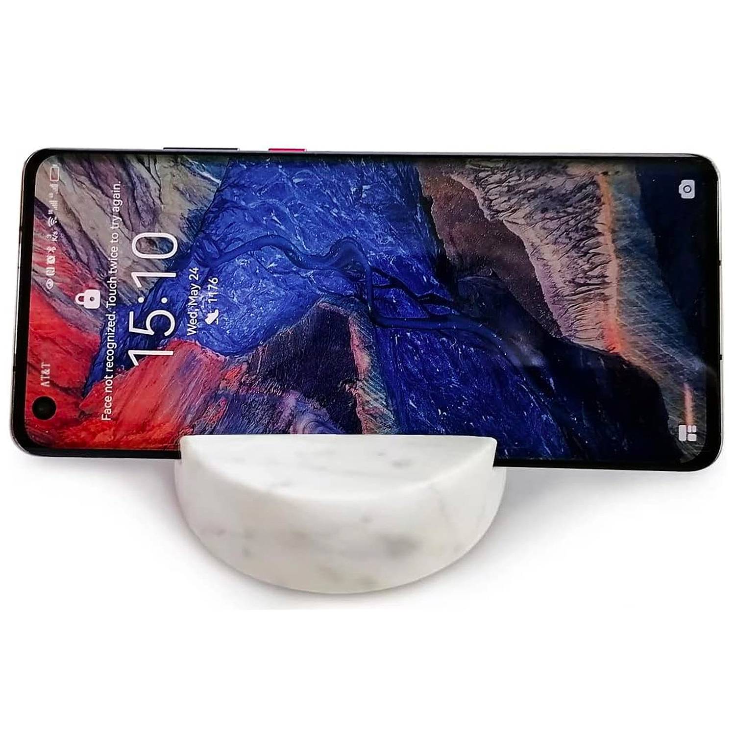 Marble Phone Stand 3