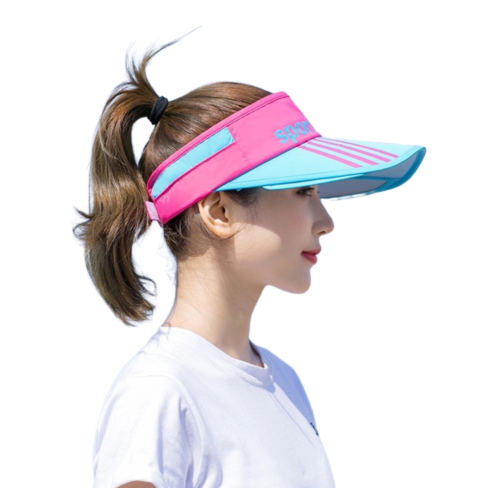 Polyester Sun Visor Hat 4