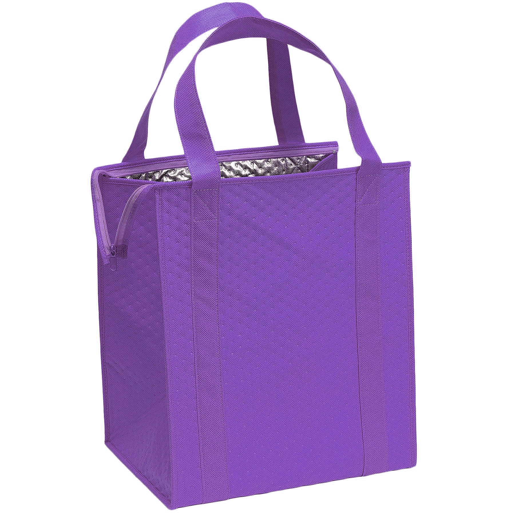 Zipper Non woven Thermal Insolate Tote Bag 3