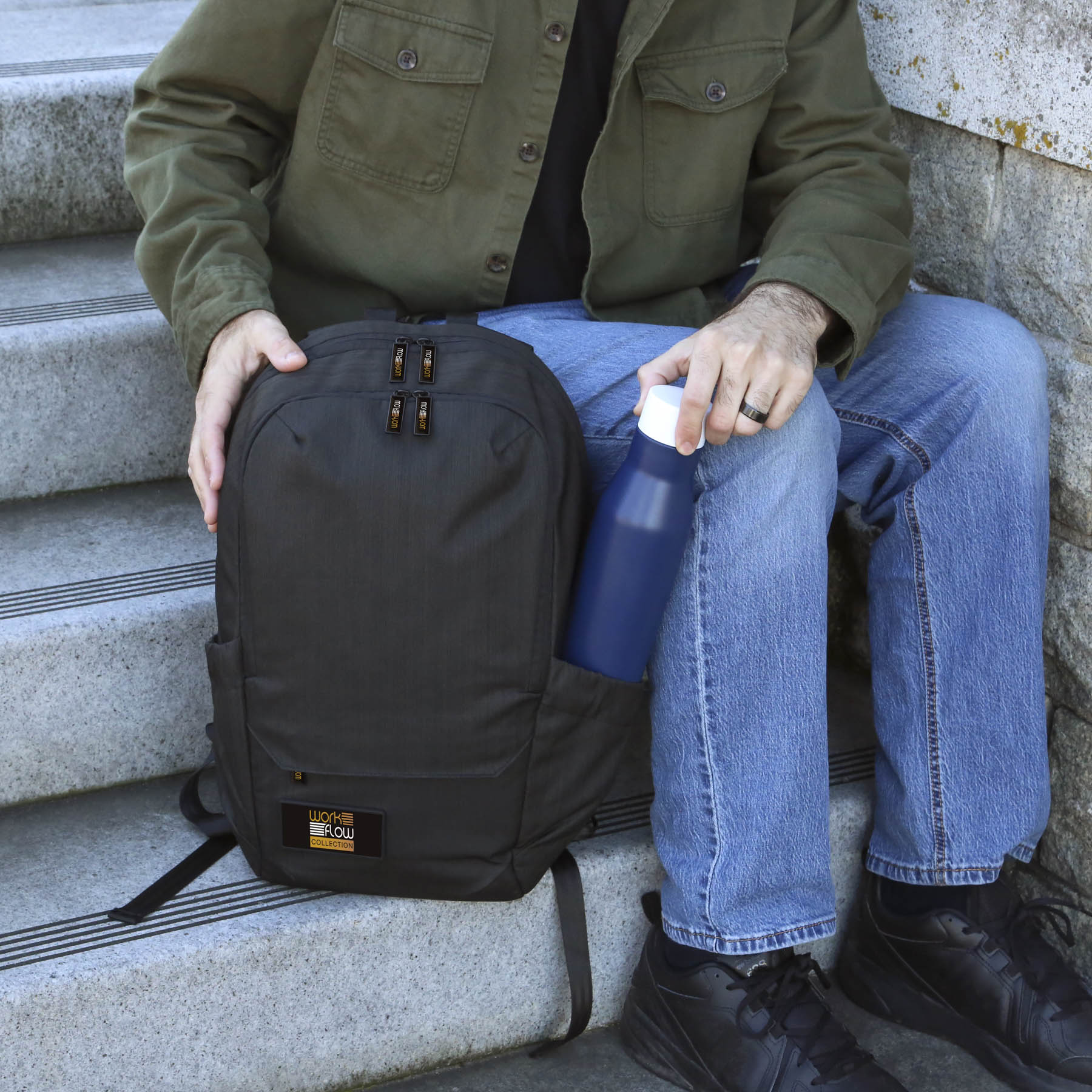 Workflow Administrator Large Backpack 4