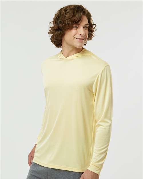 Unisex Bahama Performance Hooded Long Sleeve T-Shirt - 220 96