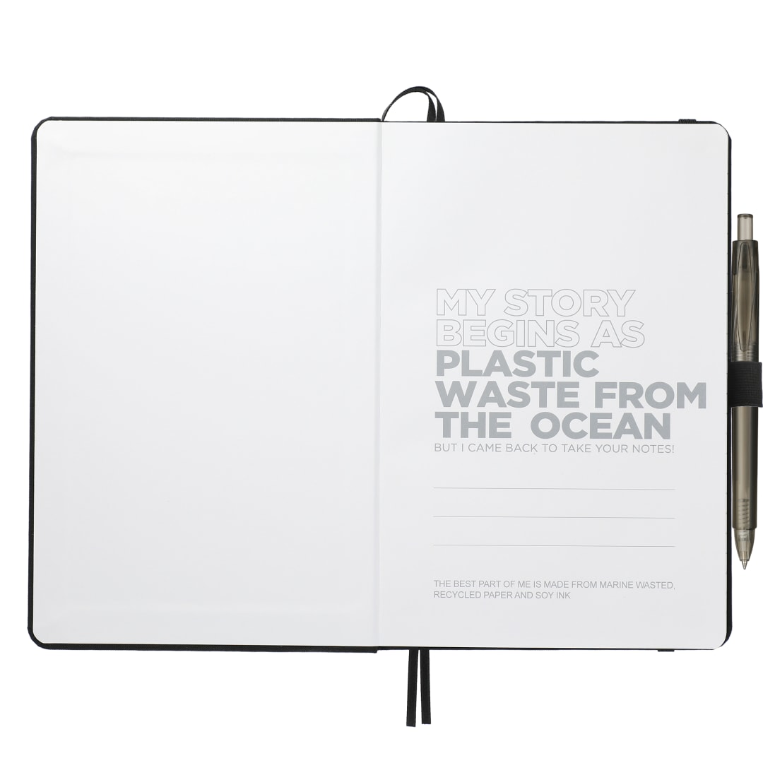 5.5" x 8.5" Recycled Marine Bound Journal Set 6