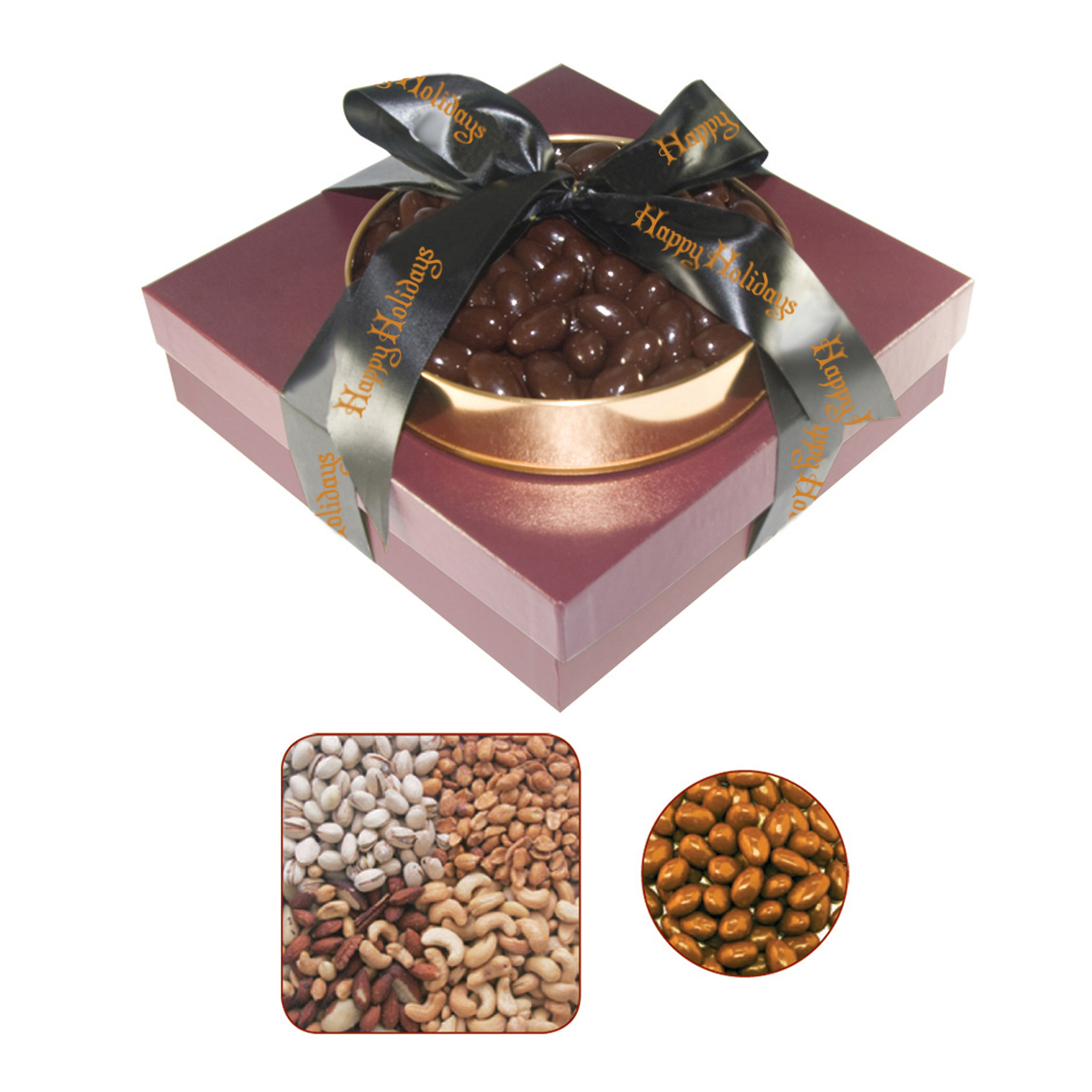 The Beverly Hills - Grade A Nuts & Chocolate Almonds 1