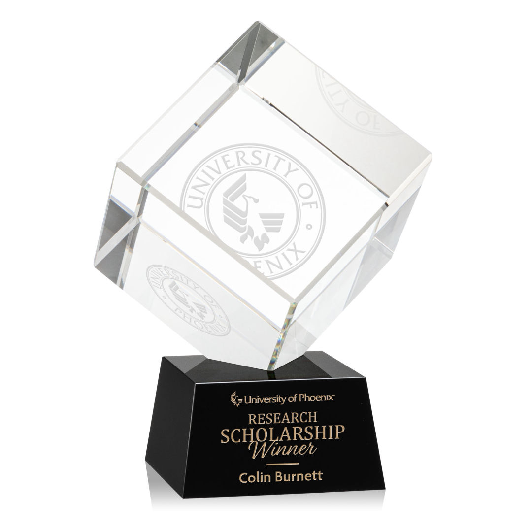 Burrill Award on Robson Base - Black 7