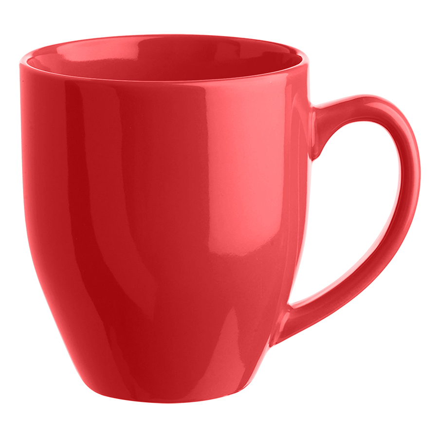 Glossy Bistro Style Ceramic Mug, 16 oz. 22
