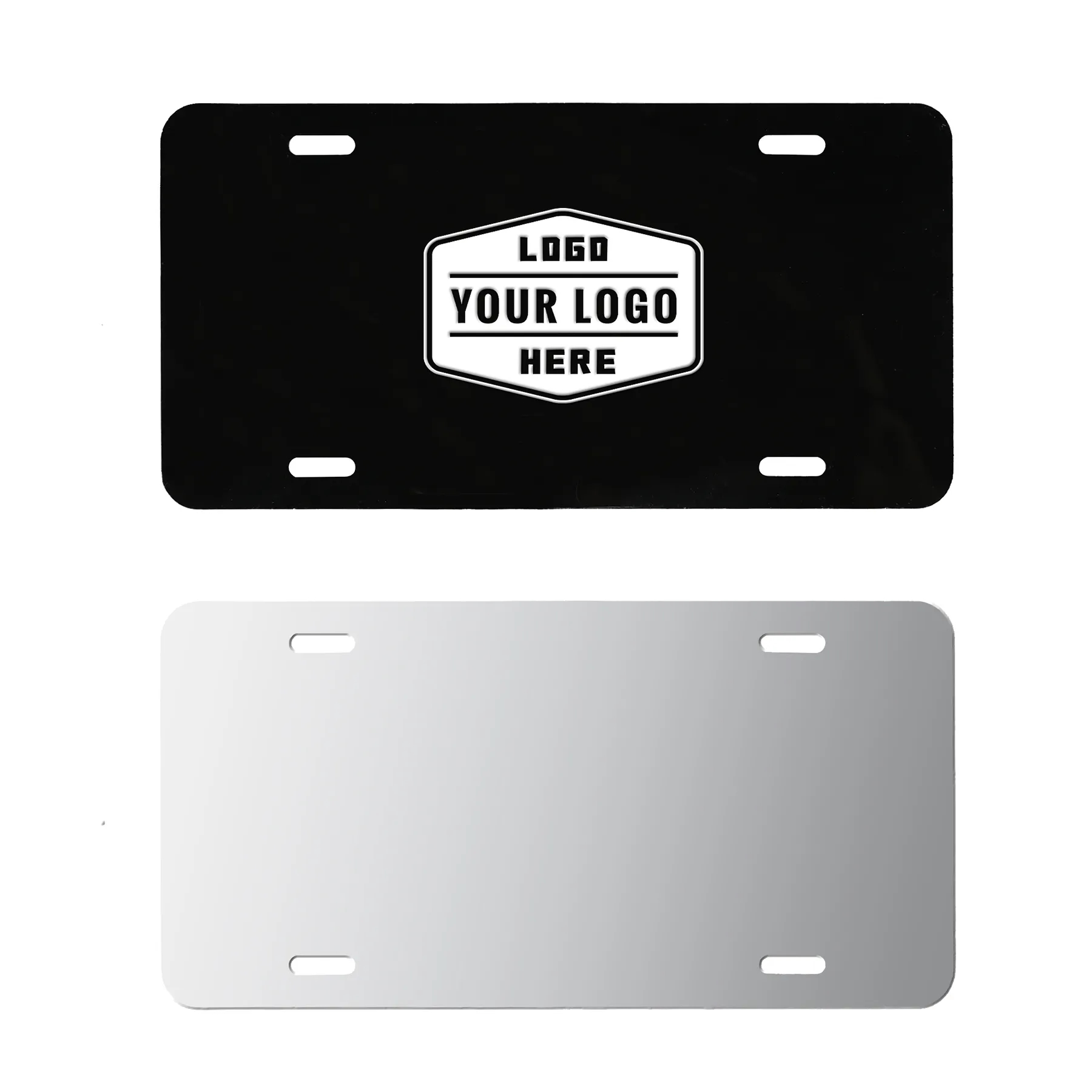 Metal License Plates
