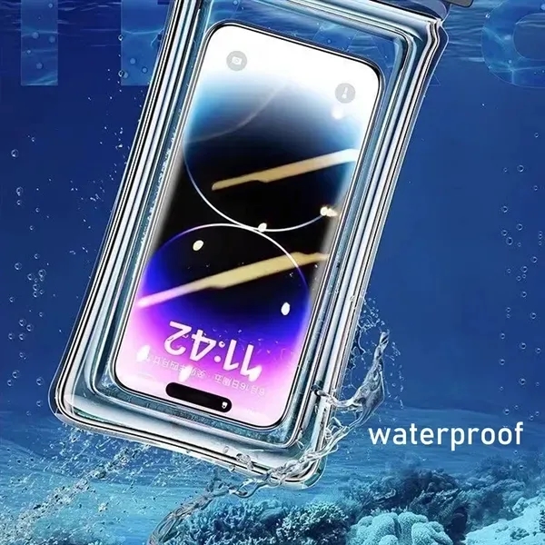 Waterproof Floating Phone Pouch - IPX8 Rated 9