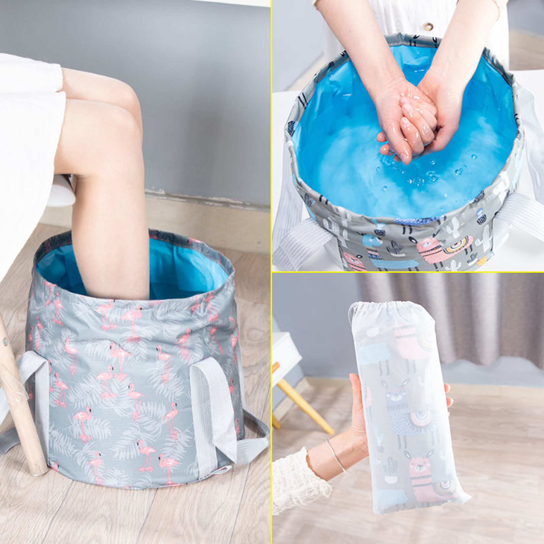 Collapsible Washing Bucket 2