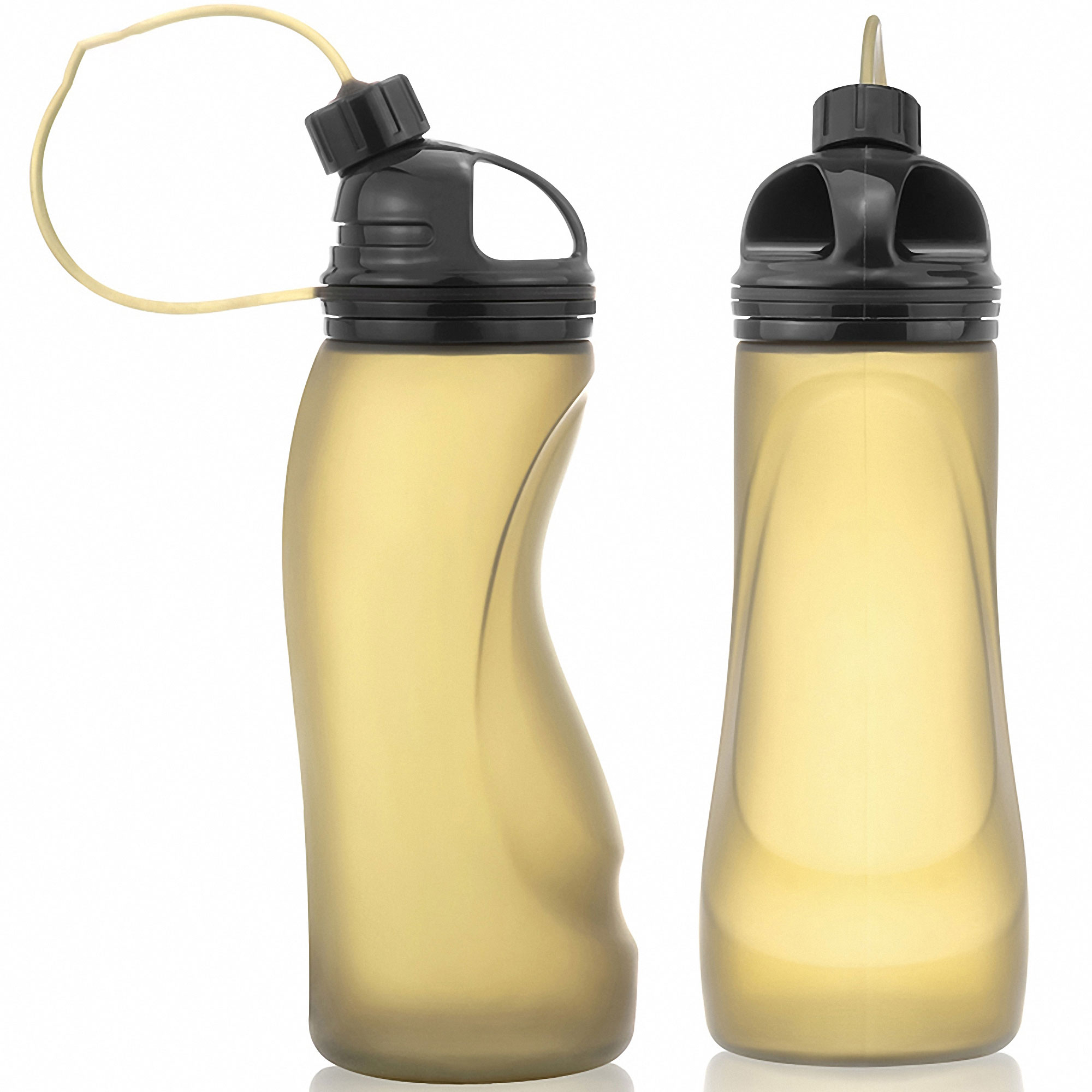 17oz Collapsible Polypropylene Water Bottle 3