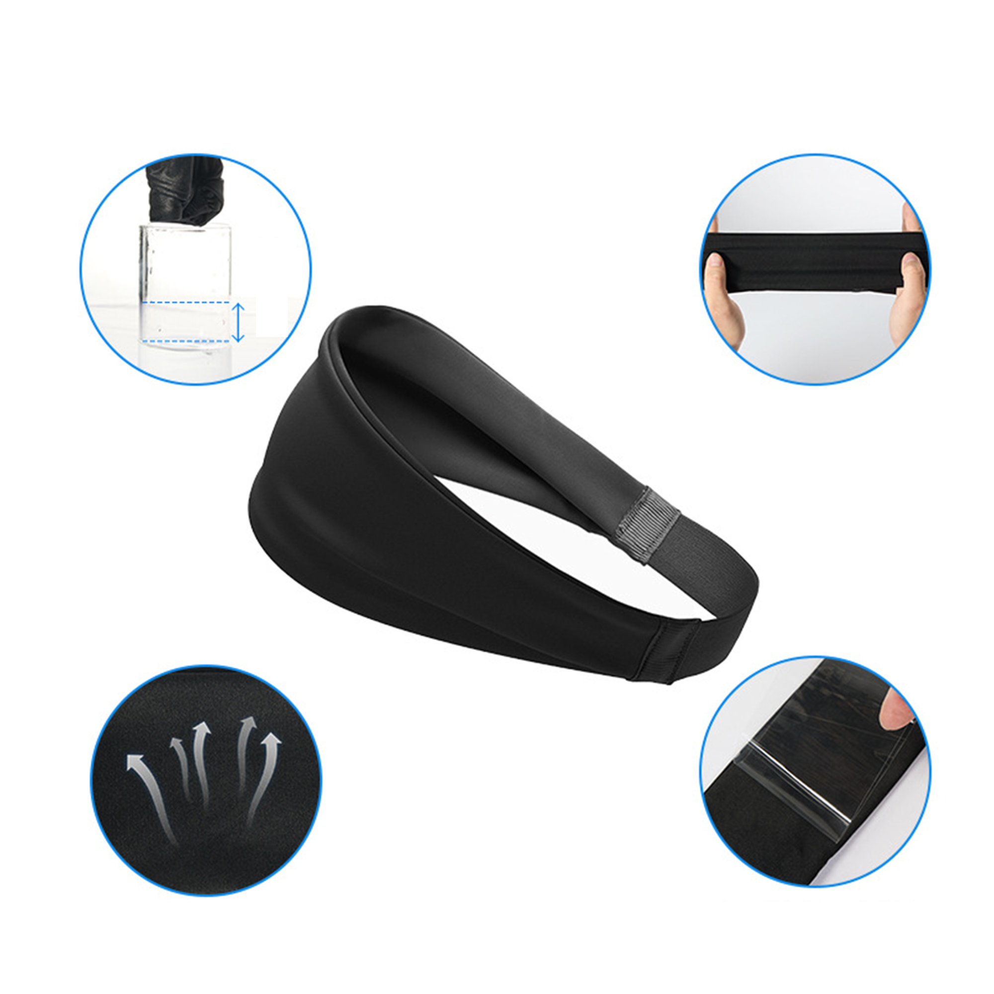 Sports yoga headband 3