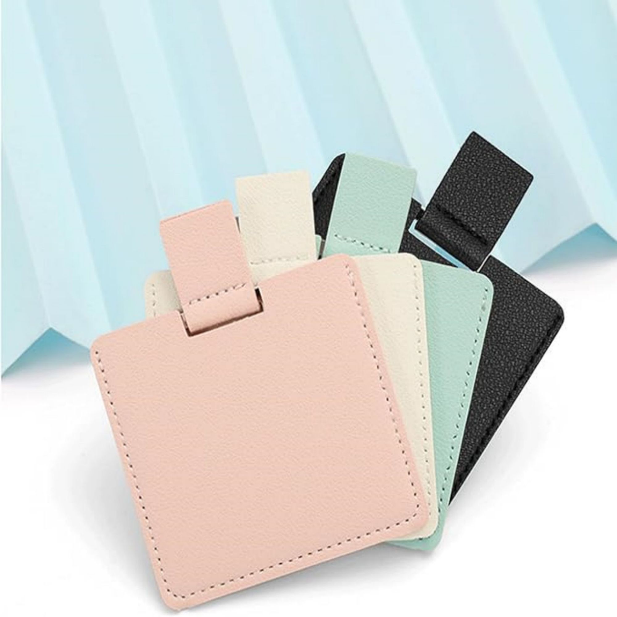 Small Compact Mirror For Purse Pocket 4