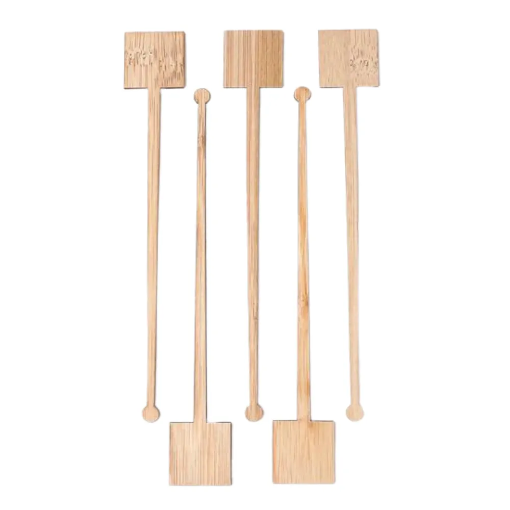 Bamboo Swizzle Stick 3