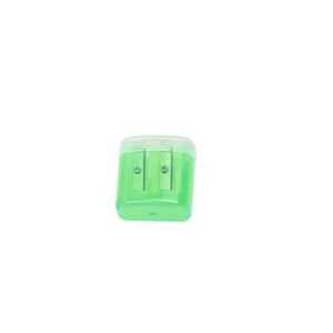 Dual Hole Plastic Sharpener With Steel Blade 22