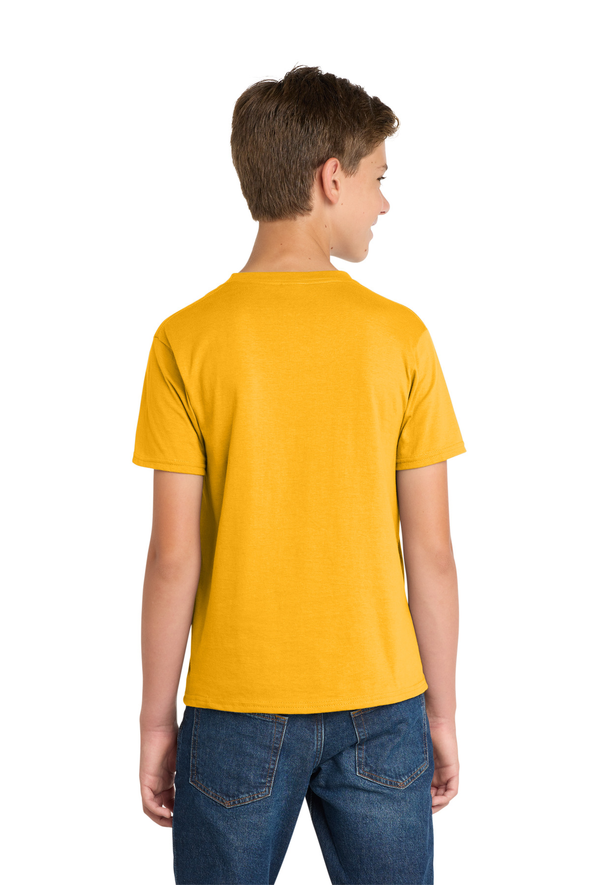 Port & Co Youth Fan Favorite Tee. PC450Y 2
