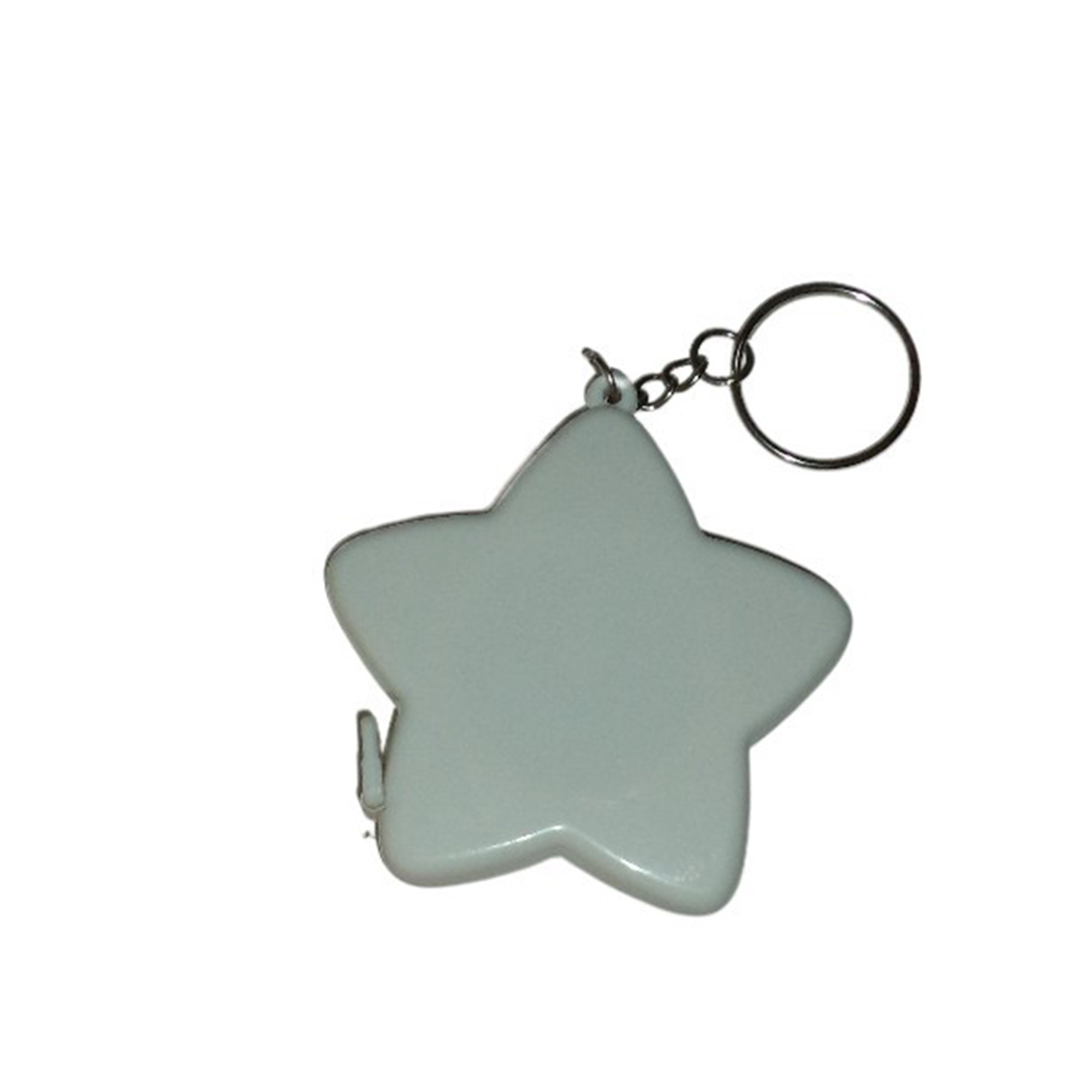 Star Shape Retractable Tape Measure Keychain 59" Tape 4