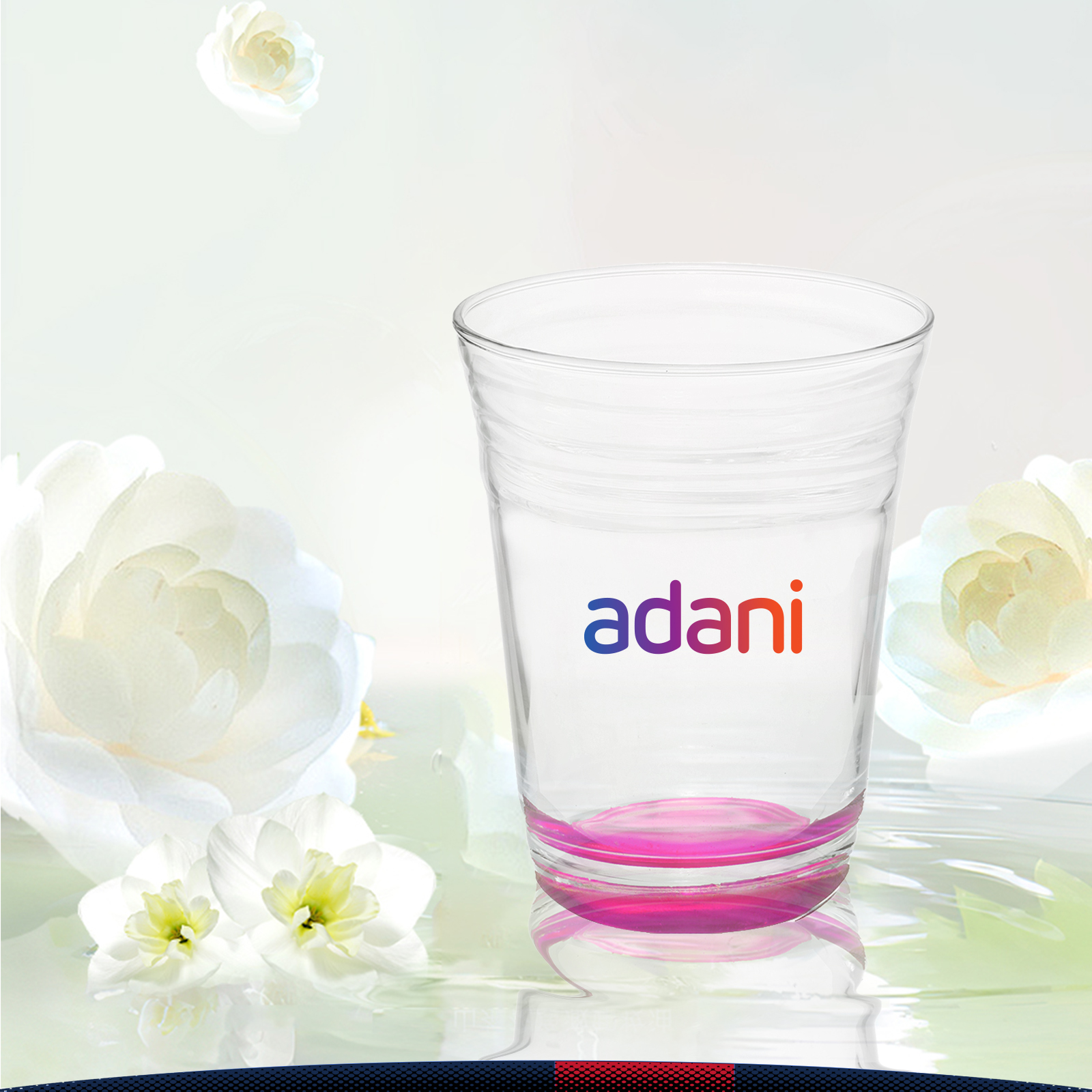 16 oz. Vlen Clear Glass Pint Cups 10