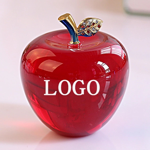 Crystal Christmas Apple 2