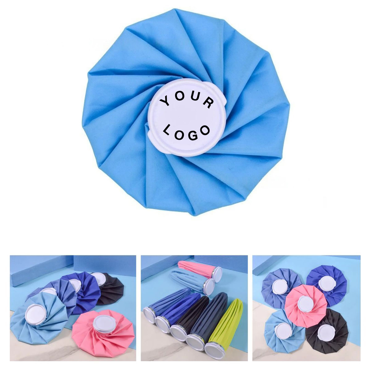 Fabric Reusable Cold Therapy Ice Bag 1