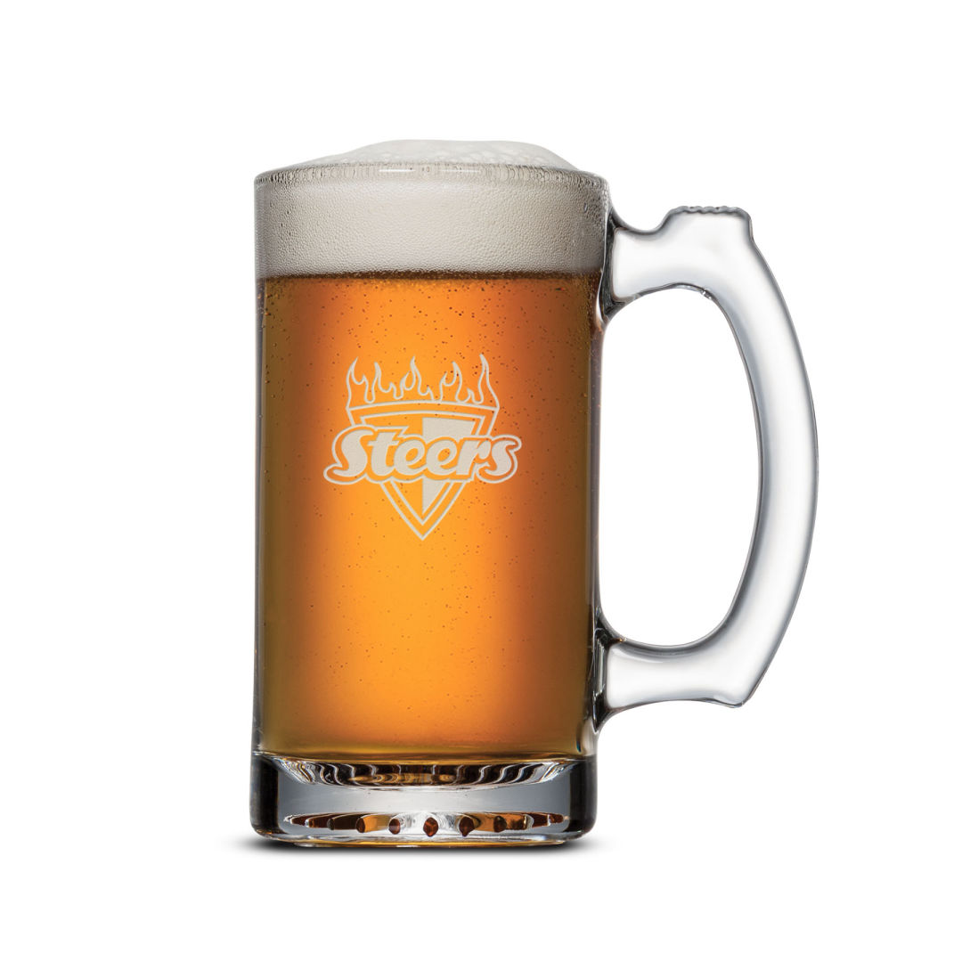 Columbus Beer Stein - Deep Etch 9