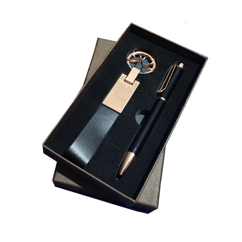 2-Piece Office Gift Set Signature Pen and Key Chain 6