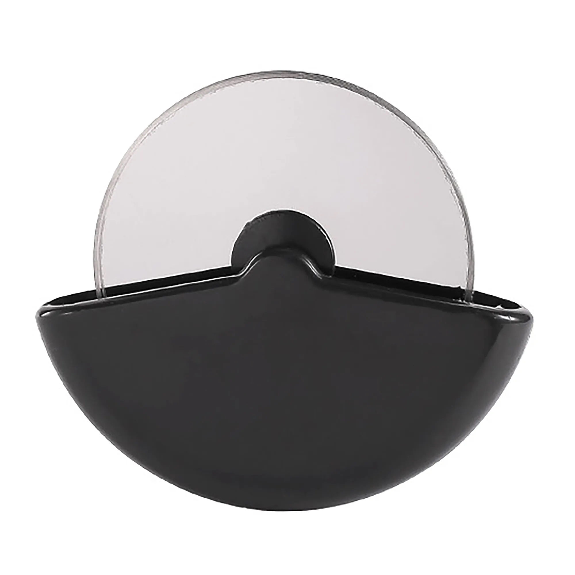 Handheld Round Rolling Pizza Cutter 1