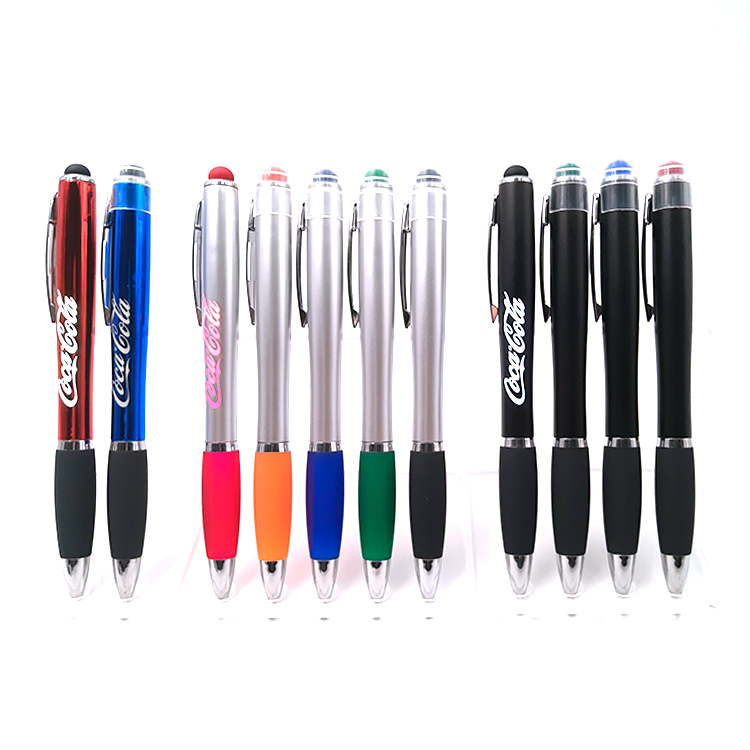 Colorful LED Light Up Stylus Pen 2
