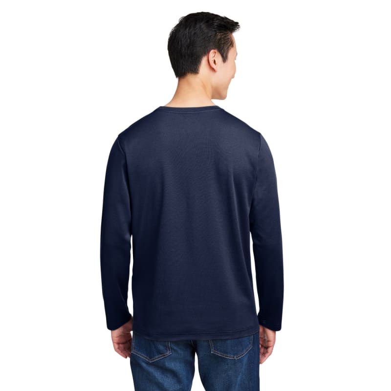 Harriton Unisex Charge Snag And Soil Protect Long-Sleeve T-Shirt 7