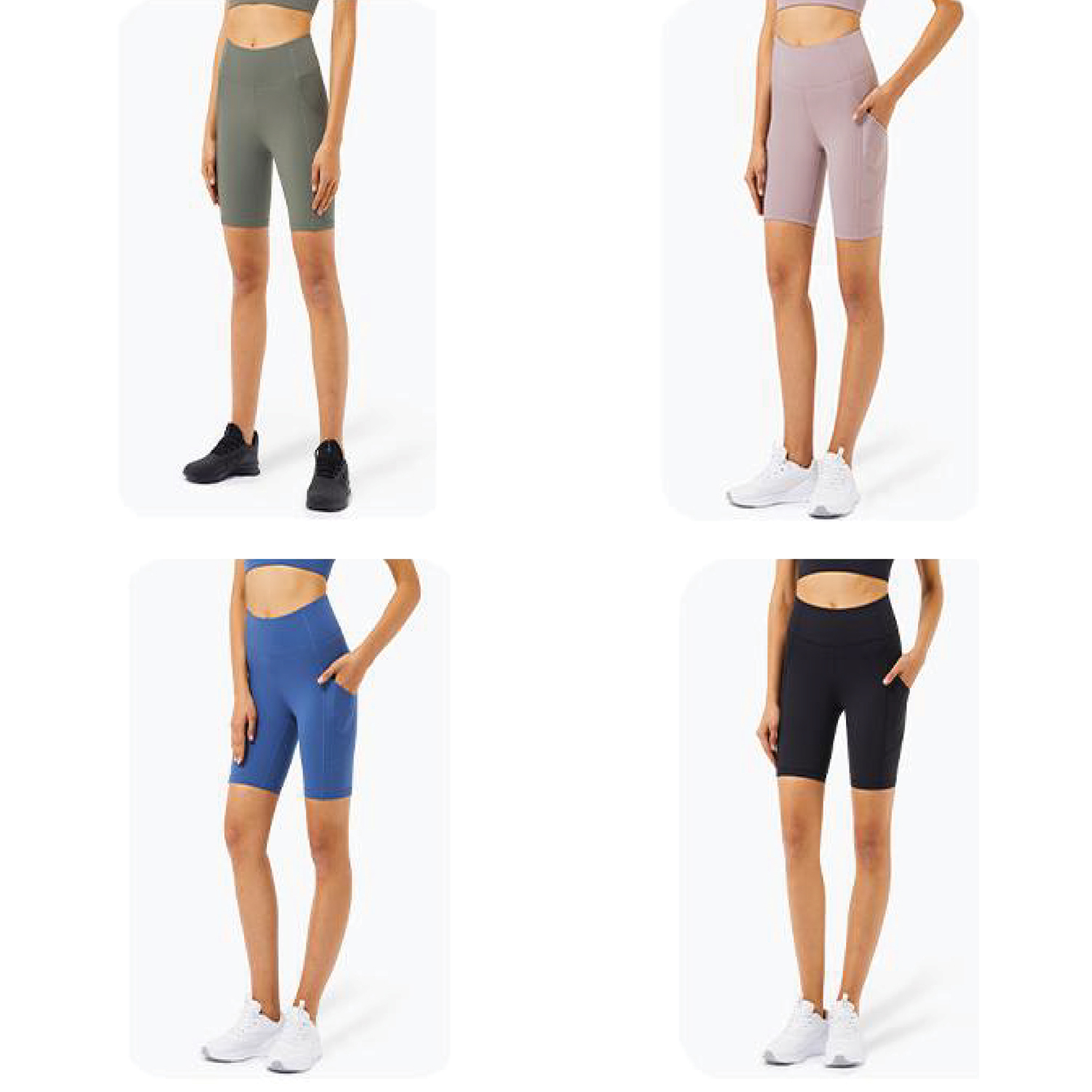 Yoga Sports Shorts - Stock Style 7