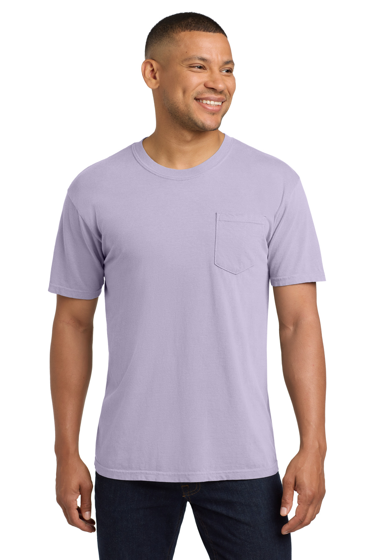 COMFORT COLORS Heavyweight Ring Spun Pocket Tee. 6030 292