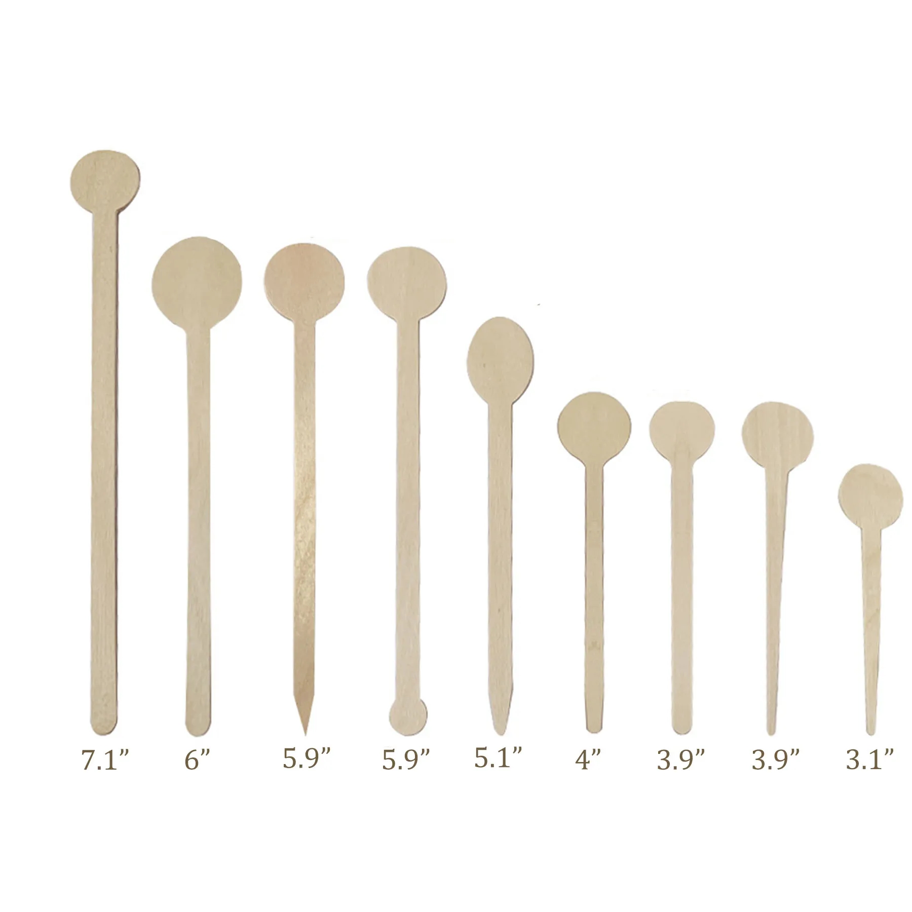 Wooden Coffee Stir Stick 6