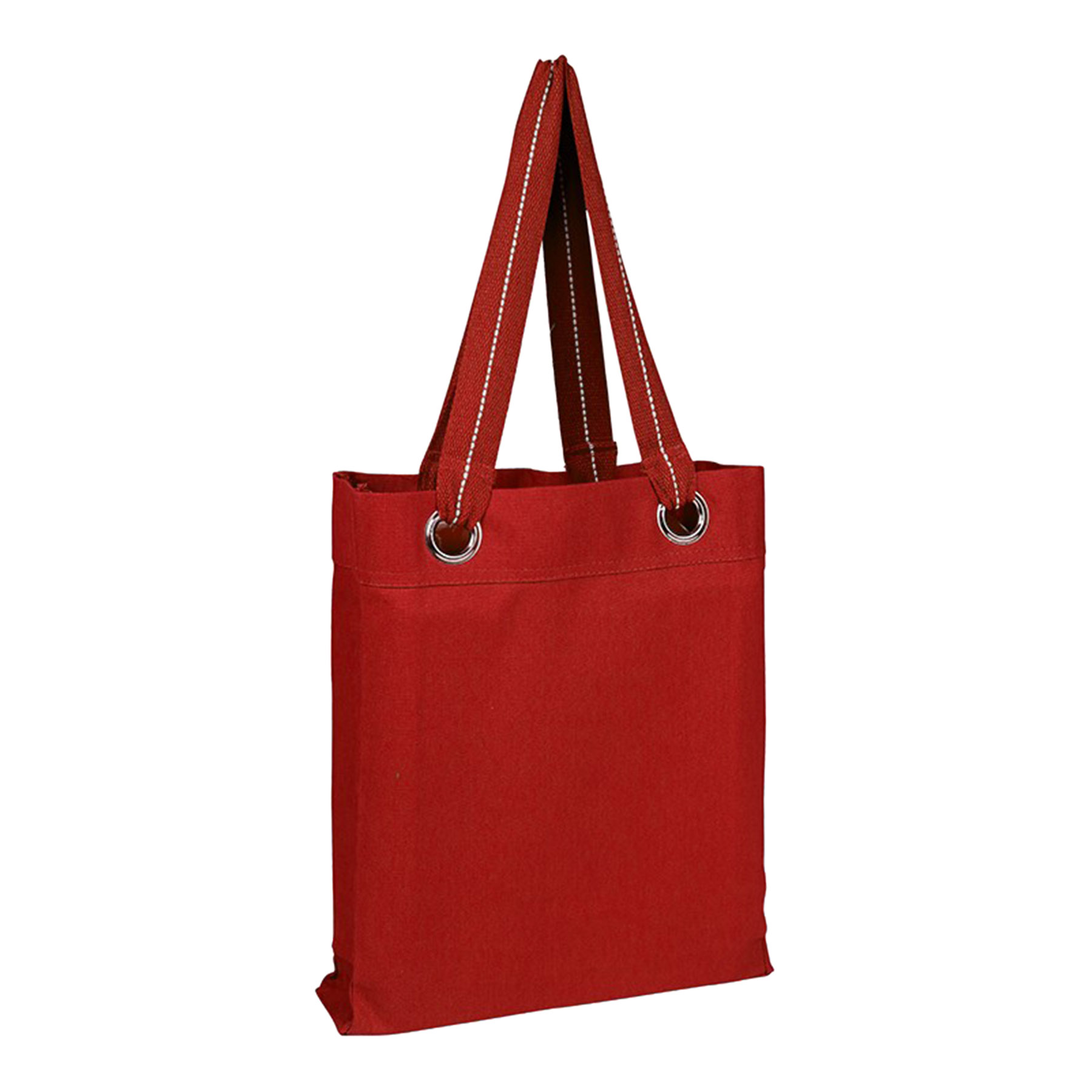 12 oz. 100% Cotton Heavy Canvas Color Tote Bag 1