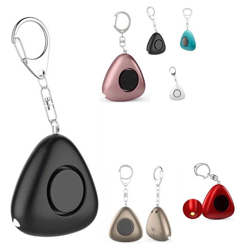 Personal Security Alarm KeychainTriangle Ladies Self Defense 2