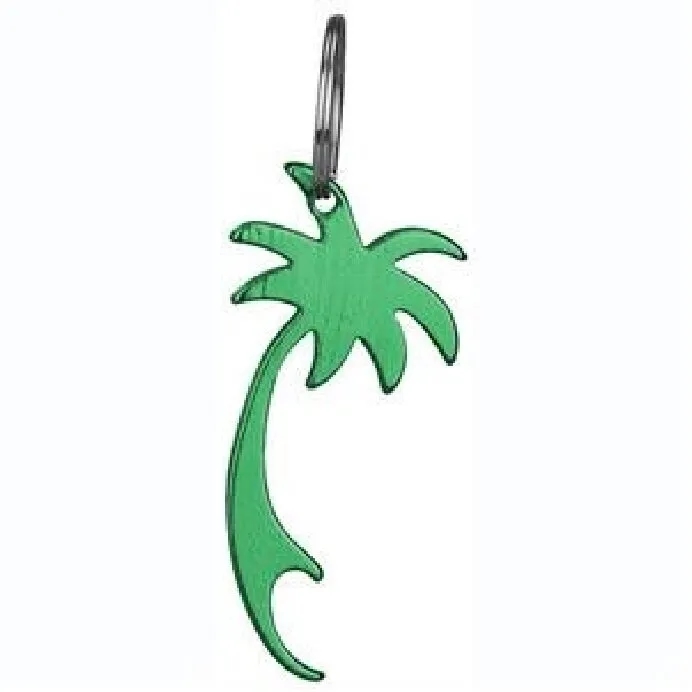 Coconut Palm Tree Shaped Bottle Opener Key Holder 1