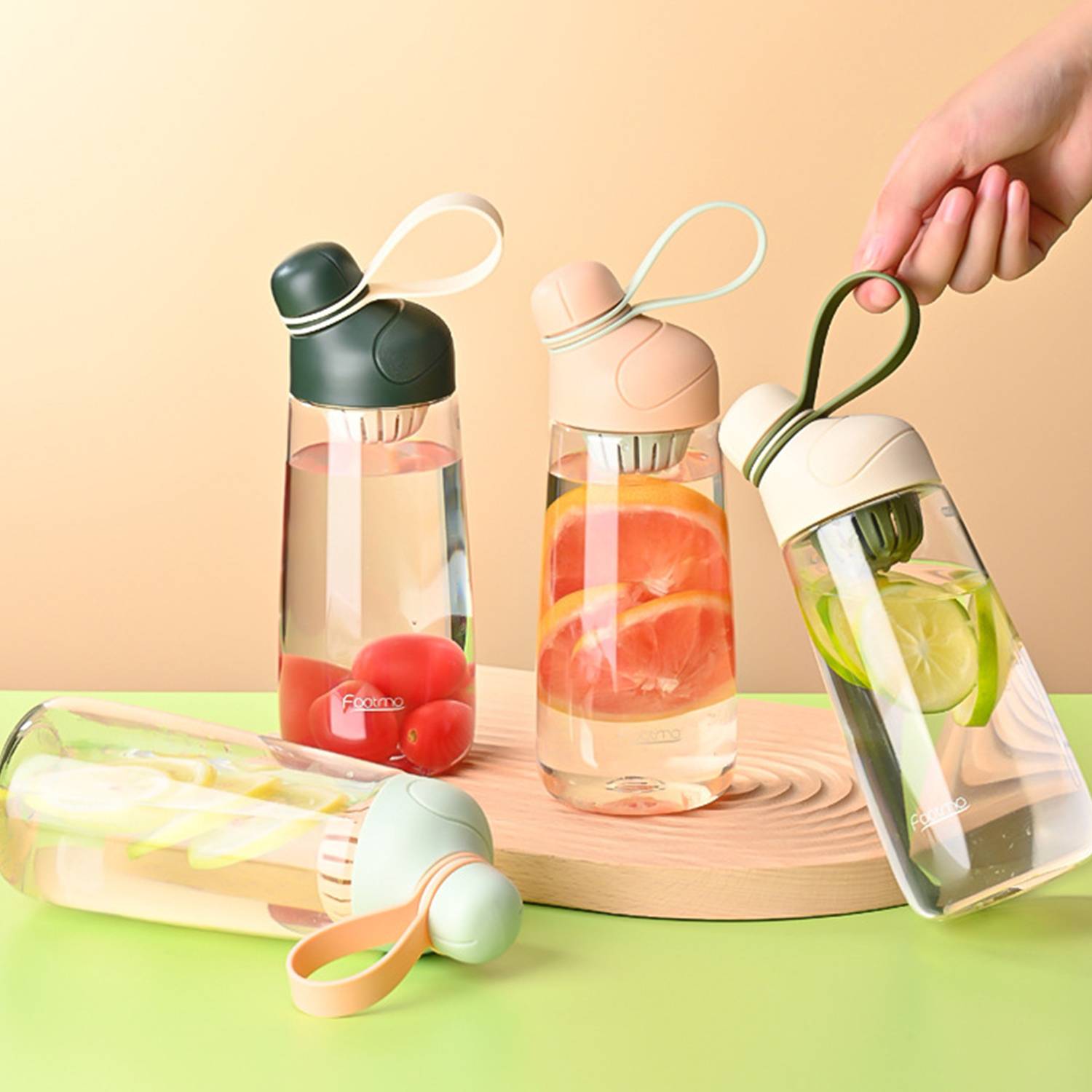 High Beauty Ladies Handy Cup Water Bottle 3